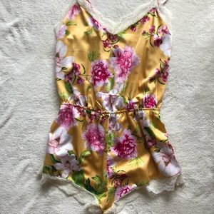 Forever 21 silky romper
